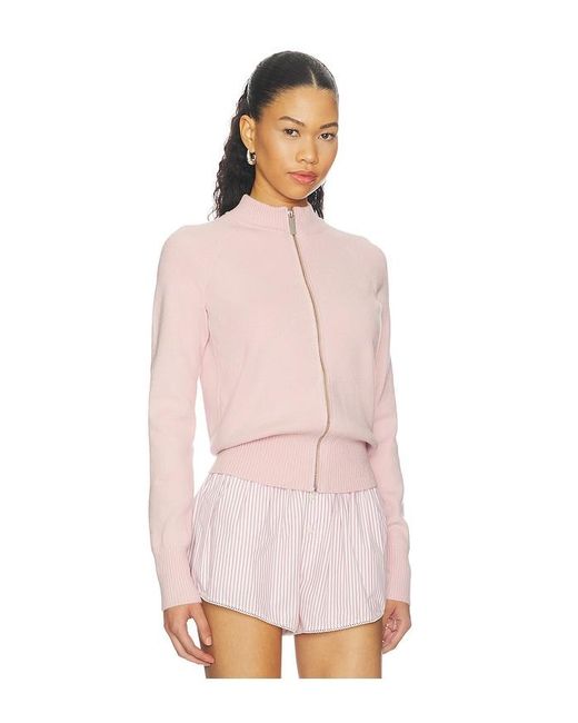 With Jean Pink Penelope Sweater