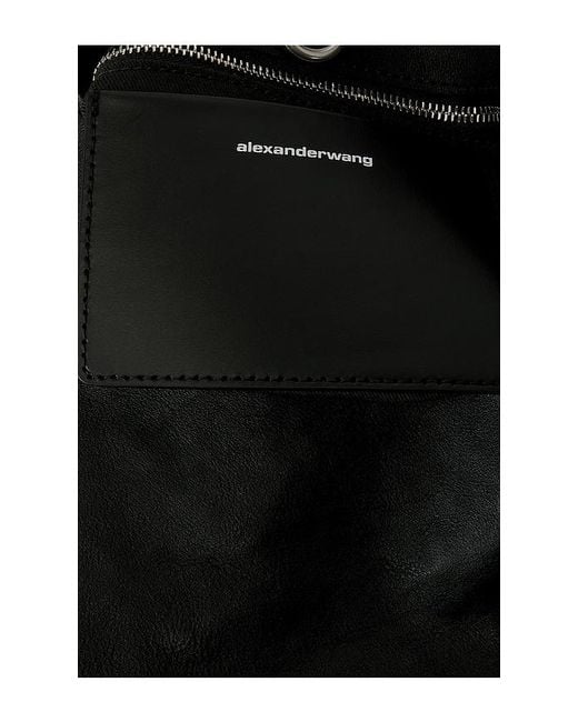 Alexander Wang Black Pike Large Hobo Bag
