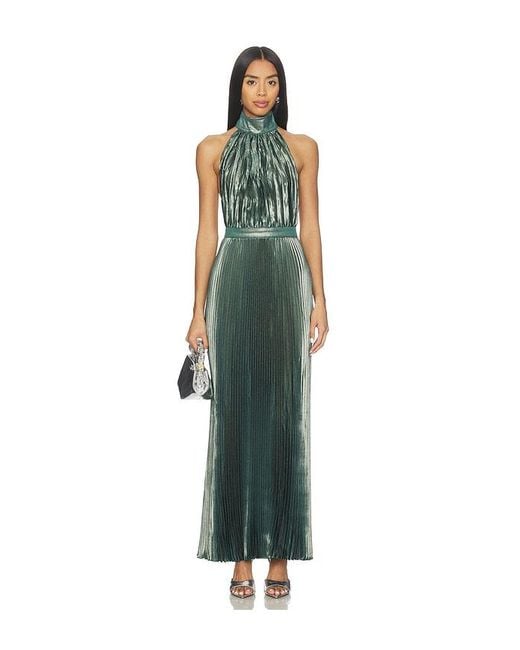 L'idée Green Eden Dress