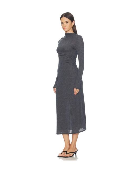 Rails Black Margaret Dress