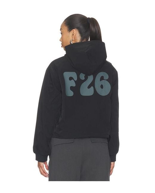Fear Of God Blue Full Zip Hooded Anorak Jacket