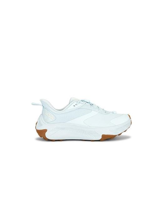 Hoka One One White Transport 2