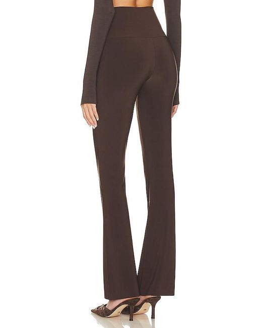 Norma Kamali Black X Lifestyle Boot Pant