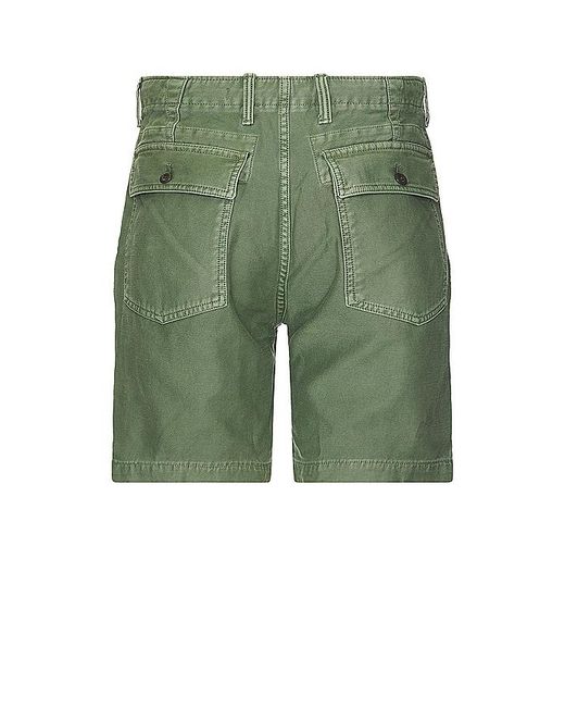 Outerknown Green The Field Short for men