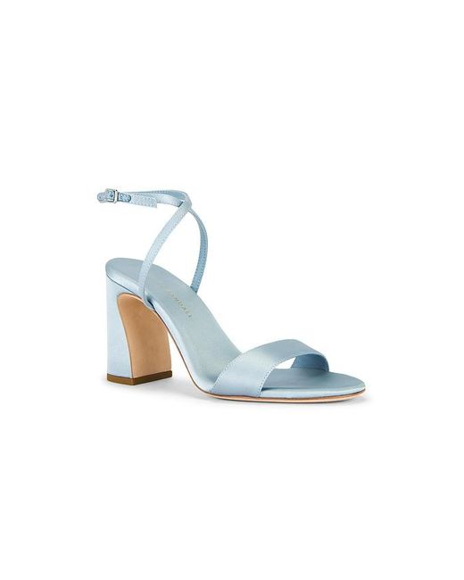 Loeffler Randall White Malia Heel