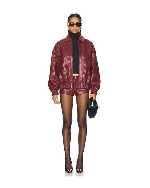 Lioness Red Kenny Bomber