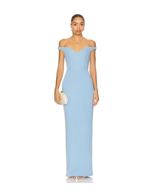 Katie May Blue Abendkleid Reverie