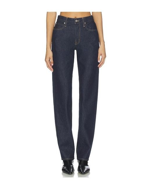 SLVRLAKE Denim Blue Pheonix Relaxed Straight Jeans