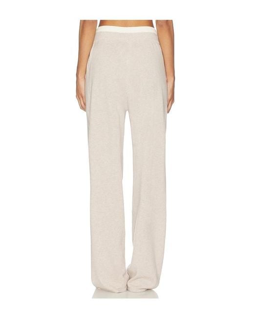 Artless White Tove Layered Pants