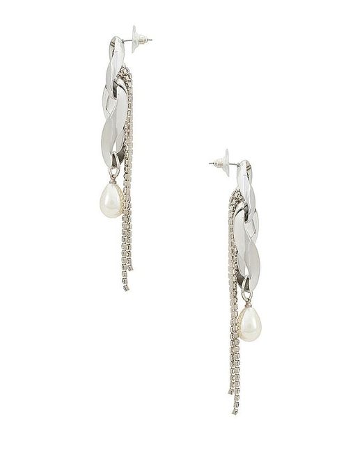 Amber Sceats Metallic Layered Earrings