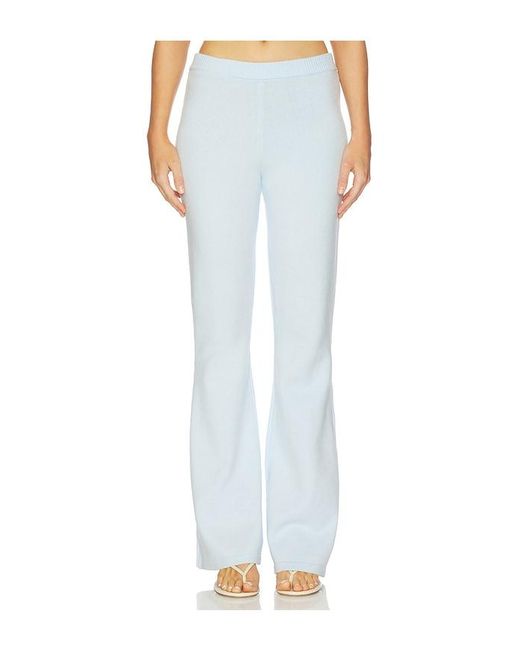 SER.O.YA Blue Katia Pant