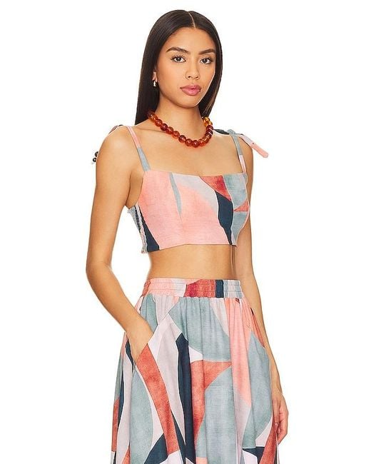 Peixoto Red Esti Top