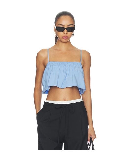 IRO Blue Naomy Top