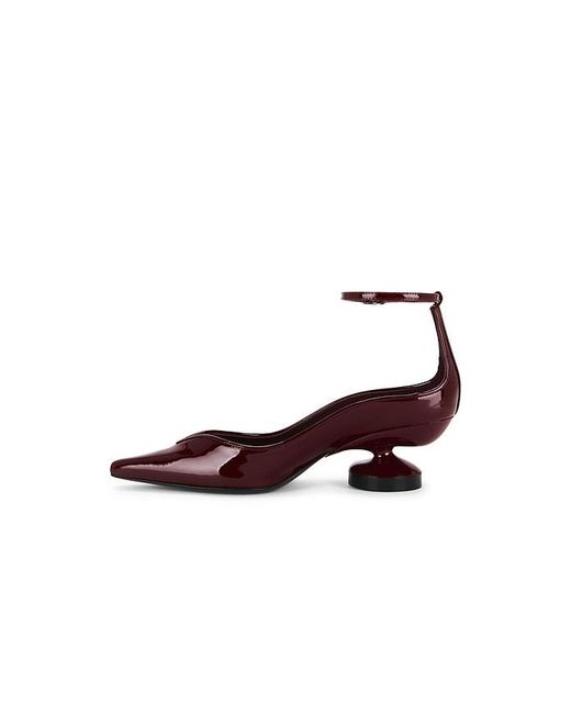 LUCASHEVA Brown Love Pump