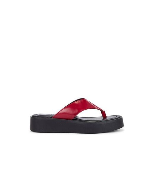 Vagabond Red Danya Flip Flops