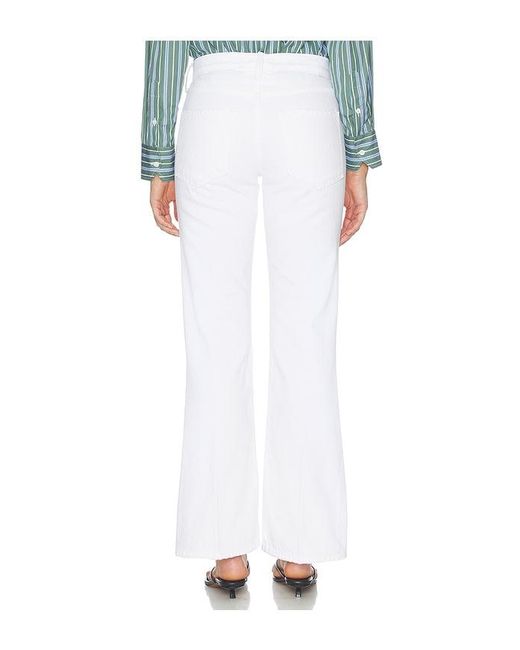 Mother Blue The Bookie Skimp Jeans