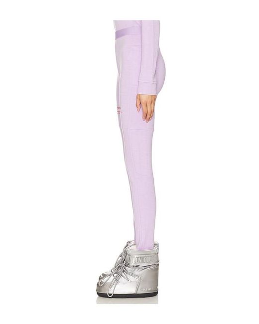 White/space White Merino Baselayer Pant