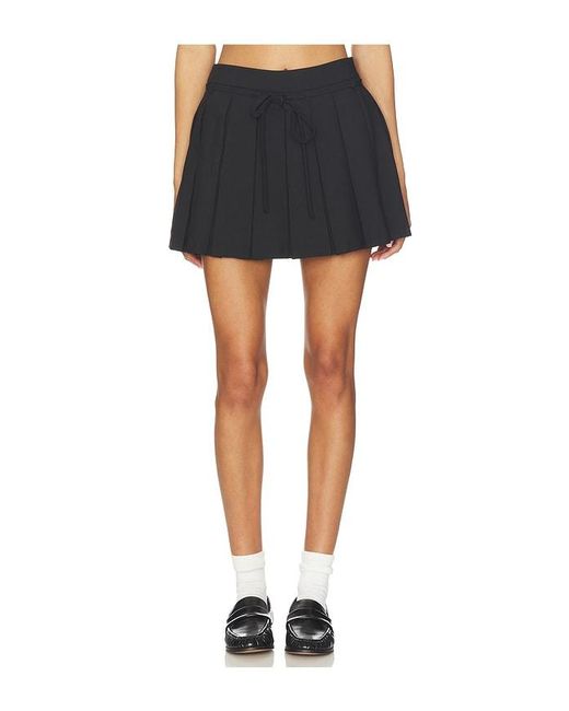 Malbon Black Carlisle Skirt