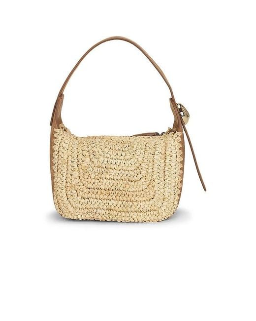 Madewell Natural Organic Drop Handheld Bag