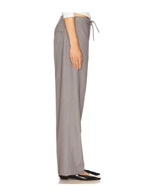 L'academie White Melba Pant