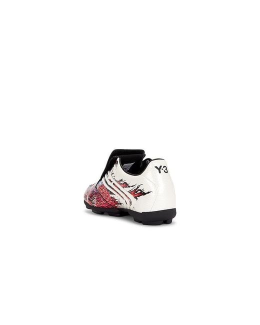 Y-3 Red F50 Tunit Sneaker for men
