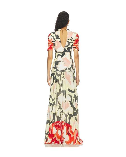Silvia Tcherassi White Beca Dress