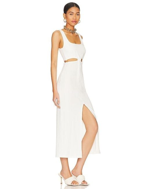 LSPACE White L* Skyler Dress
