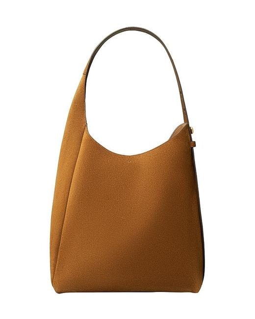 Tory Burch Brown Romy Hobo Bag