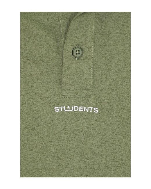 Students Golf Green Ledgewood Short Sleeve Polo Shirt for men