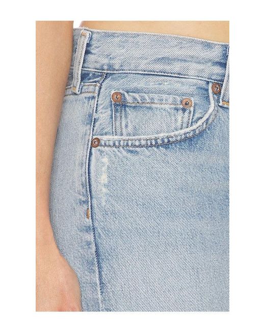 Agolde Blue Stovepipe Jean