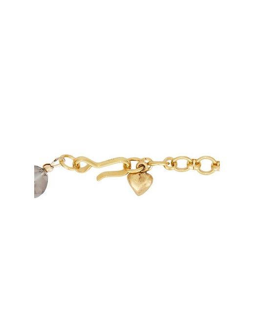 Brinker & Eliza Black Lilah Necklace