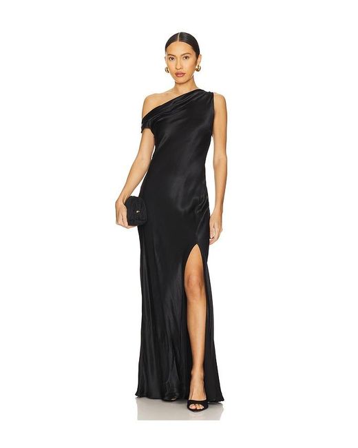 Bec & Bridge Sol Asymmetrical Dress in Black | Lyst