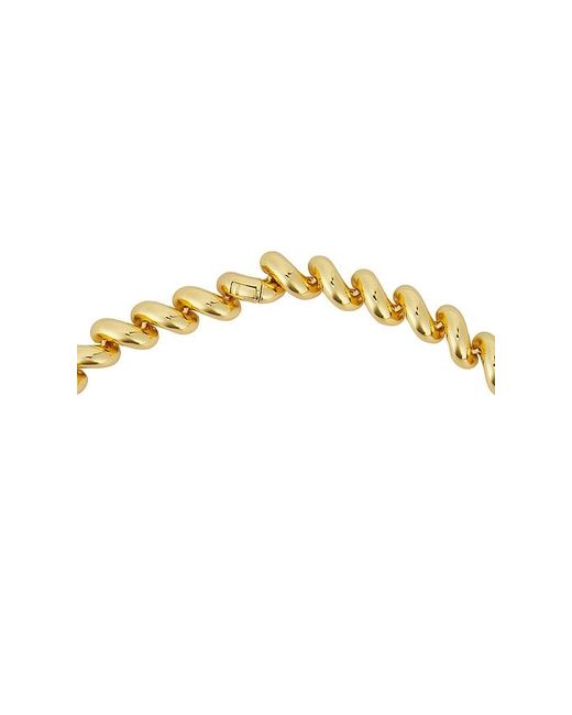 Eddie Borgo Metallic Torsade Necklace
