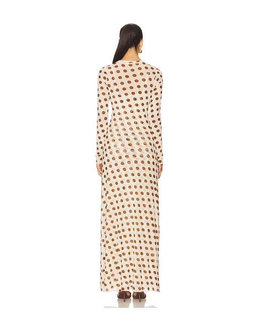 AFRM White Paola Dress