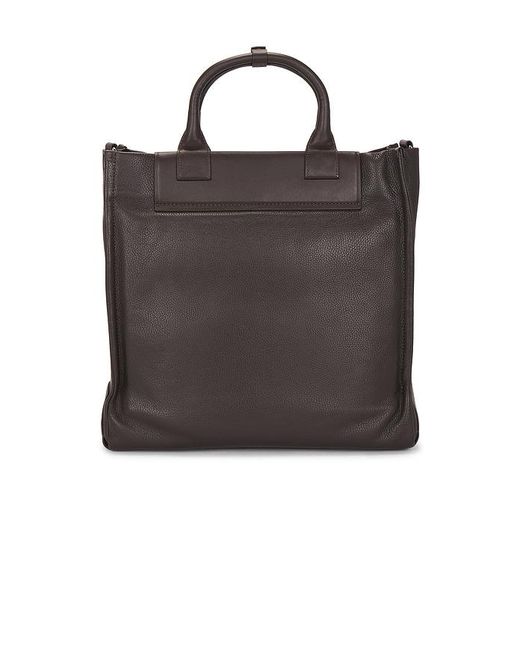Vince Black Pebble Nordhelm Tote for men