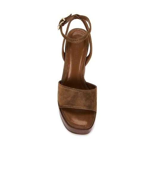 Steve Madden Brown Floria Sandal