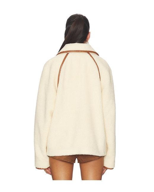 Lovers + Friends Natural Hailey Jacket
