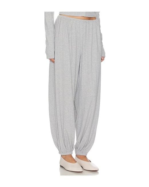 Lovers + Friends White Charlie Pant