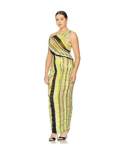AFRM Metallic Biona Dress
