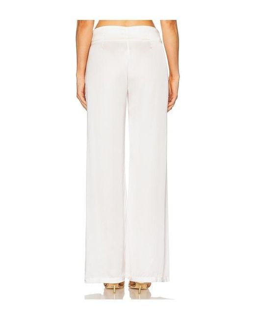 Cin Cin White Arena Long Pants