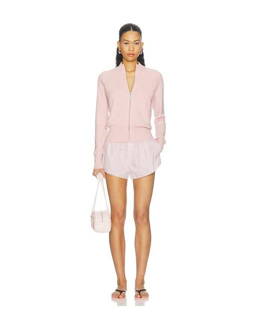 With Jean Pink Penelope Sweater
