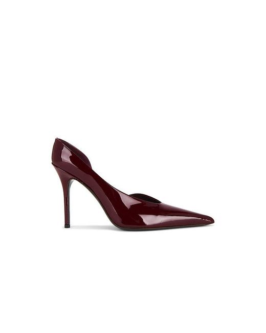 Gia Borghini Brown Barbara Heel