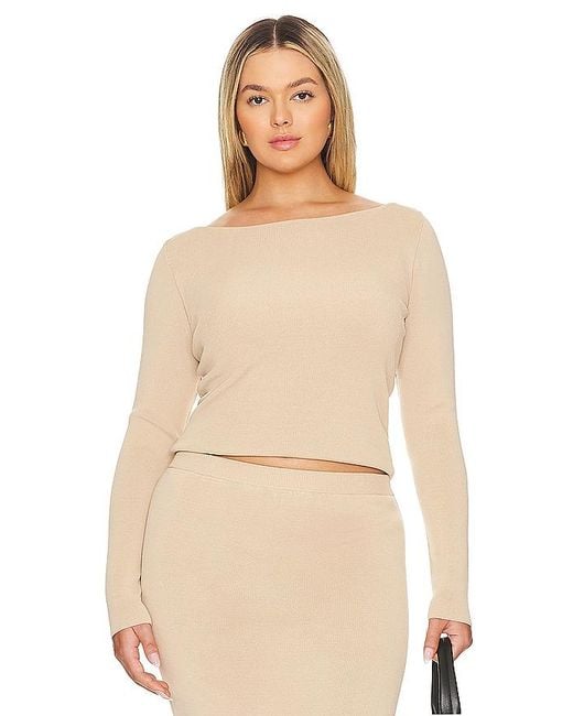 L'academie Natural 'Academie Della Long Sleeve Top