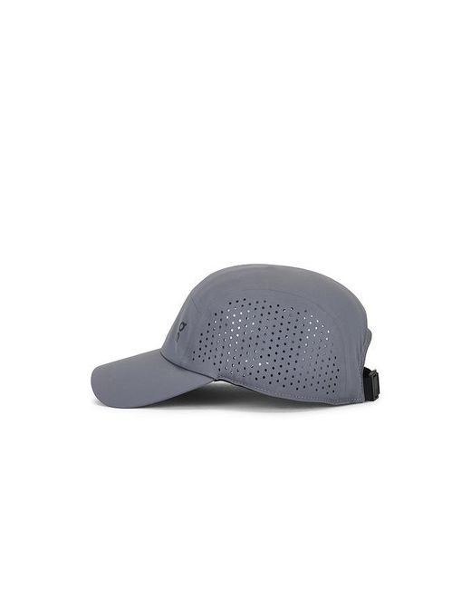 On Shoes Blue Lightweight Cap for men