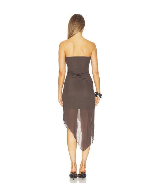 geel Multicolor Alma Dress