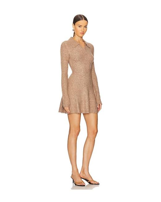 L'academie Natural Izel Mini Dress