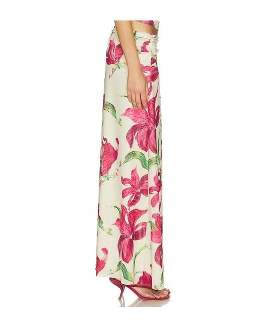 SOVERE White Azalea Skirt
