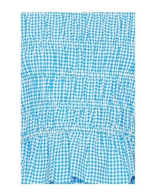 Solid & Striped Blue The Delilah Top