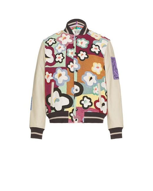 Scotch & Soda White Burton Morris Jacket for men