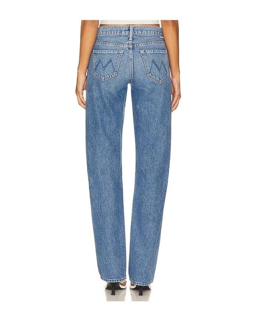 Mother Blue The Relish Sneak Jeans